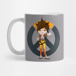 Tracer reporting for duty Mug
